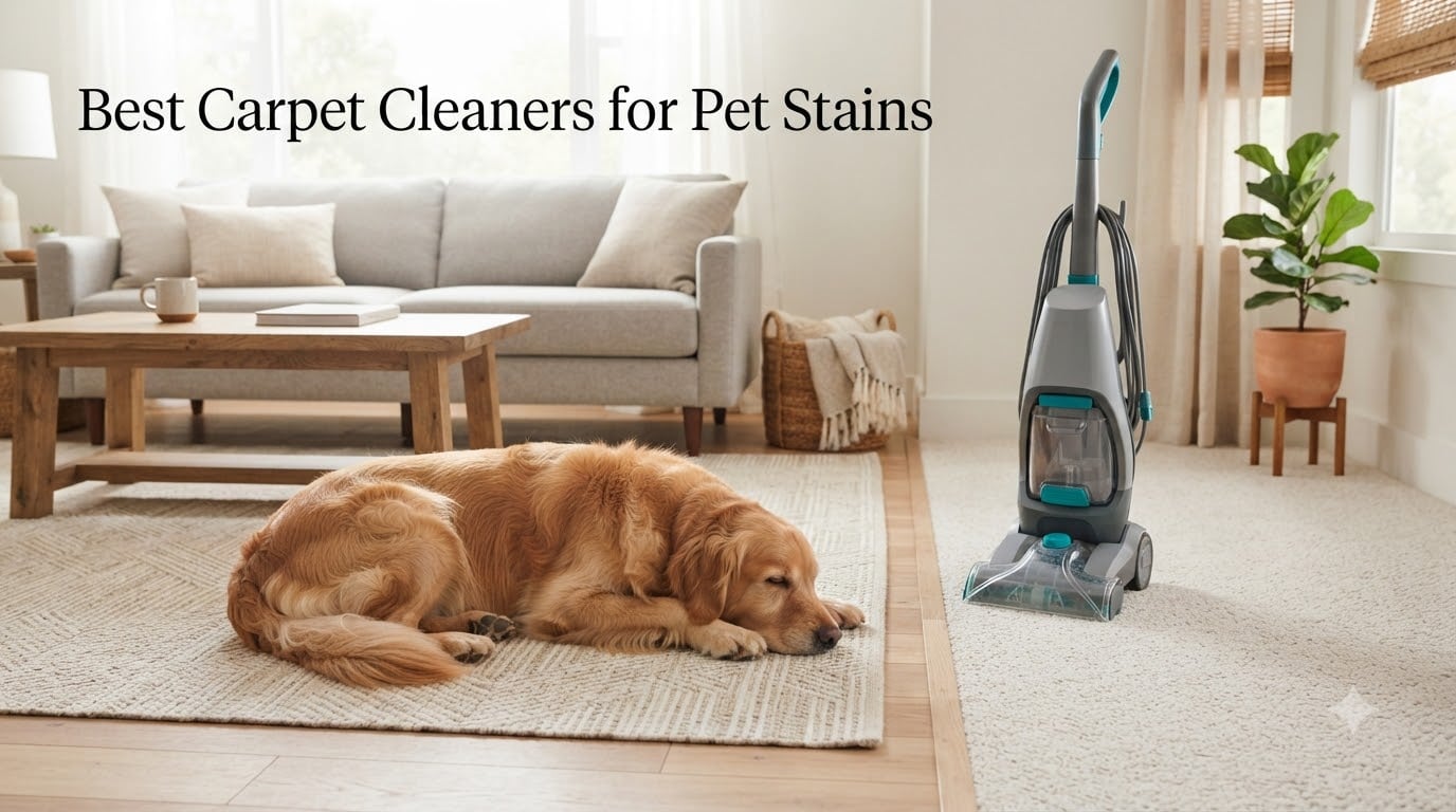 Best Carpet Cleaners for Pet Stains
