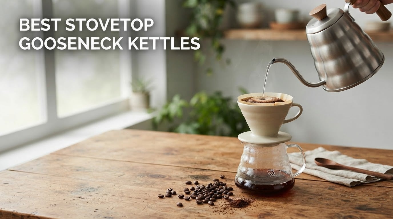 best stovetop gooseneck kettles