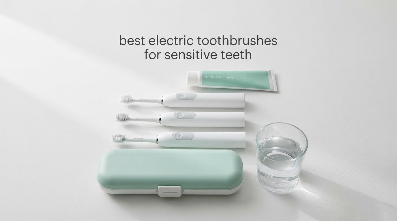 best electric toothbrushes for sensitive teeth