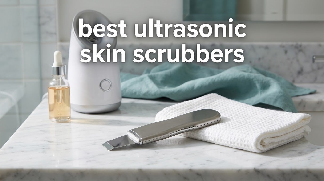 best ultrasonic skin scrubbers