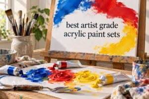 best artist grade acrylic paint sets
