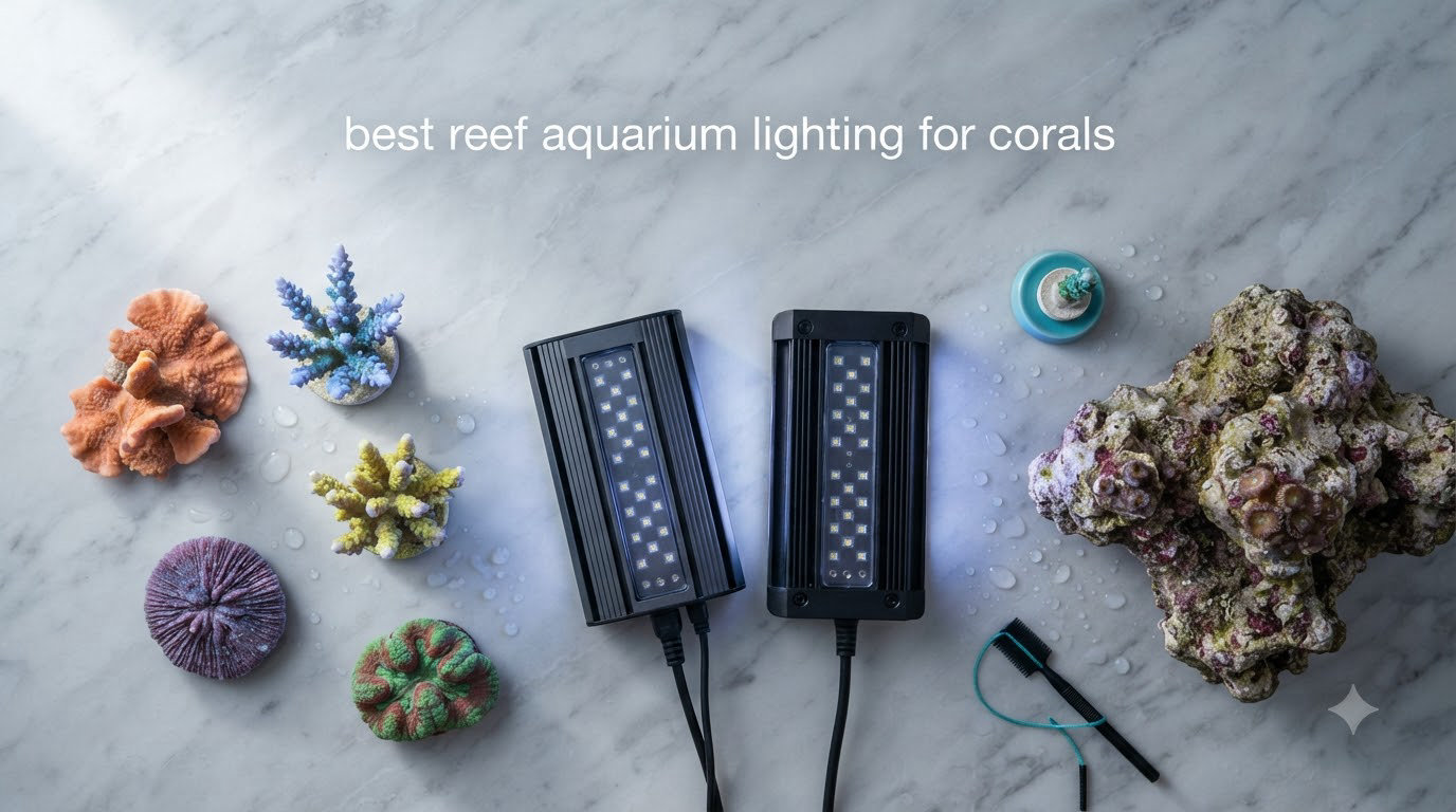 best reef aquarium lighting for corals