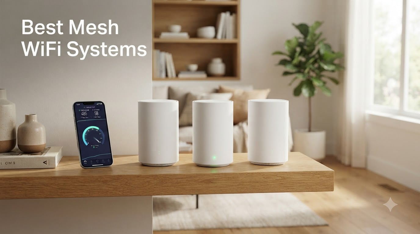 Best Mesh WiFi Systems
