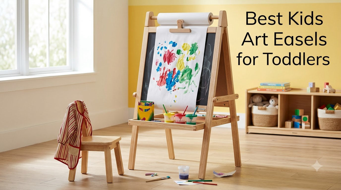 Best Kids Art Easels for Toddlers