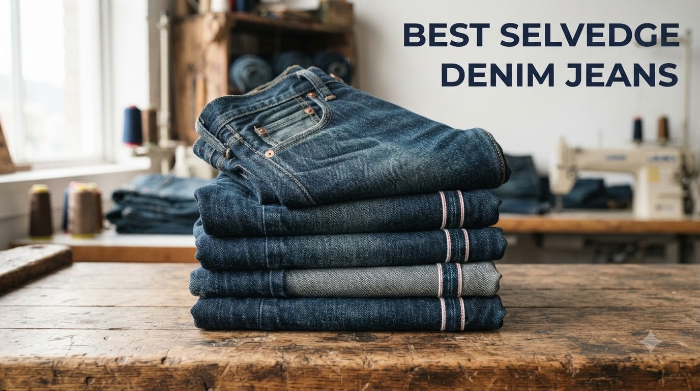 best selvedge denim jeans