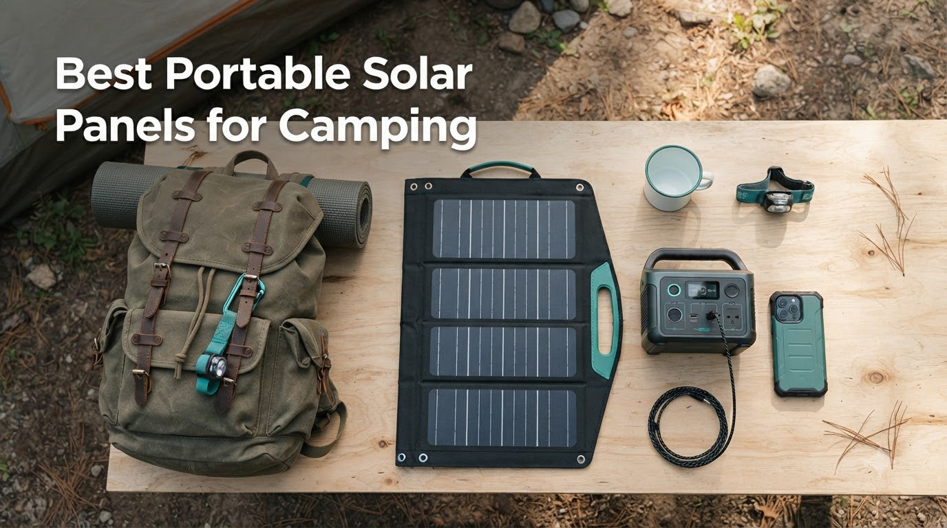Best Portable Solar Panels for Camping