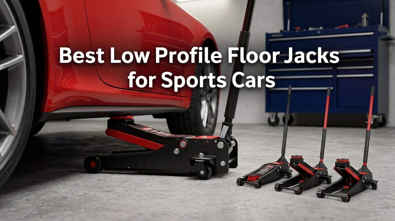 Best Low Profile Floor Jacks for Sports Cars