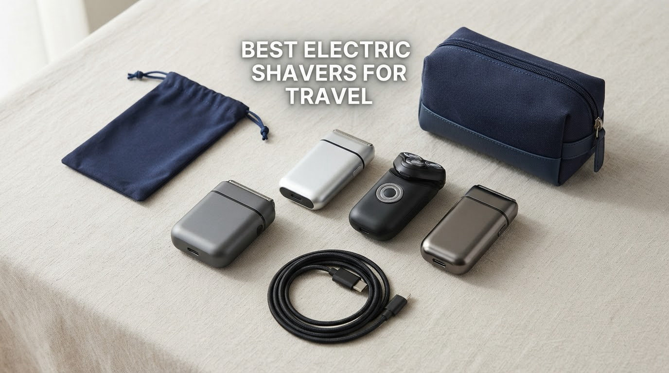 best electric shavers for travel