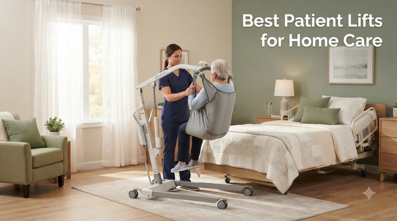 Best Patient Lifts for Home Care