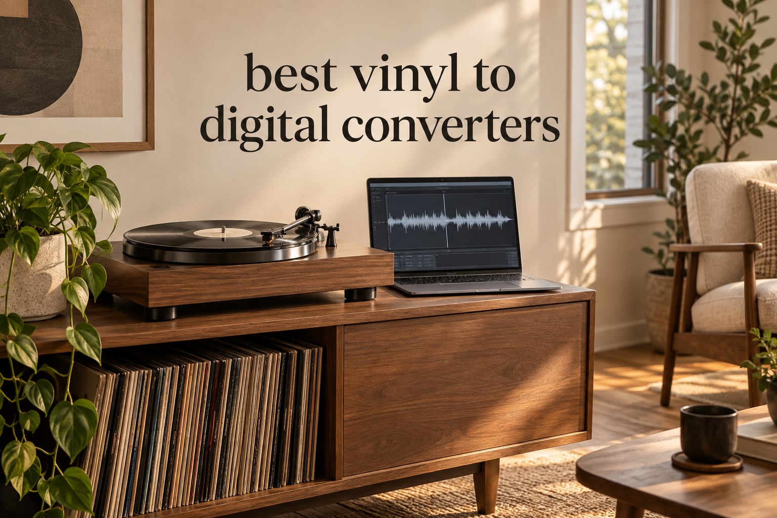best vinyl to digital converters