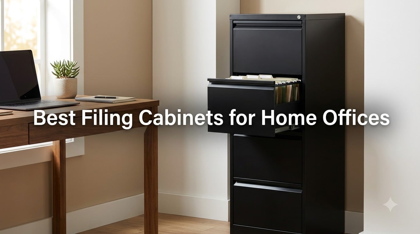 Best Filing Cabinets for Home Offices