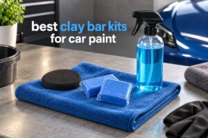 best clay bar kits for car paint