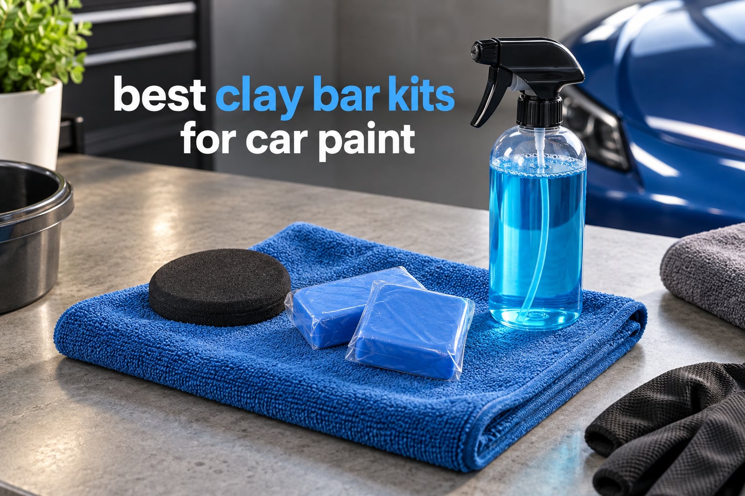 best clay bar kits for car paint