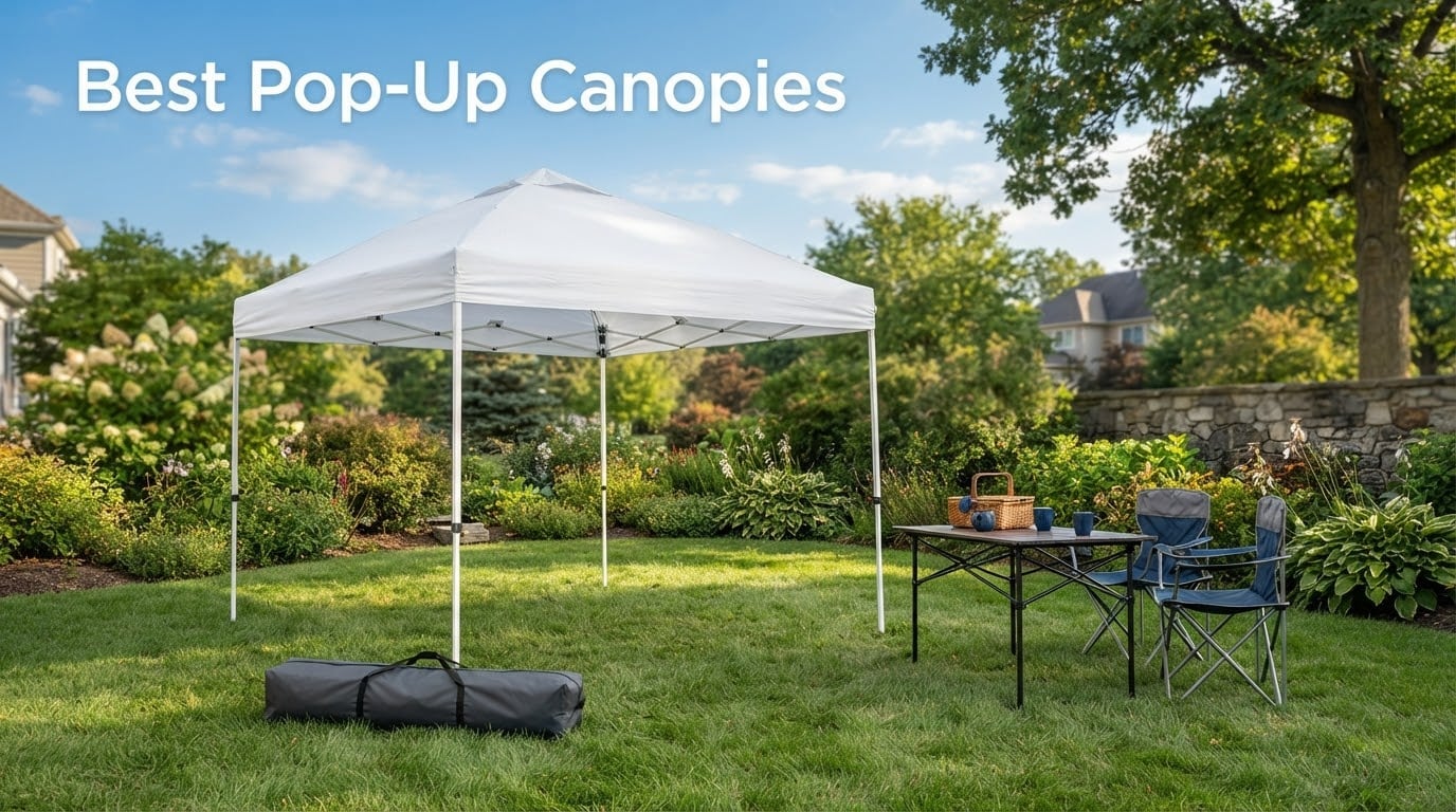 Best Pop-Up Canopies