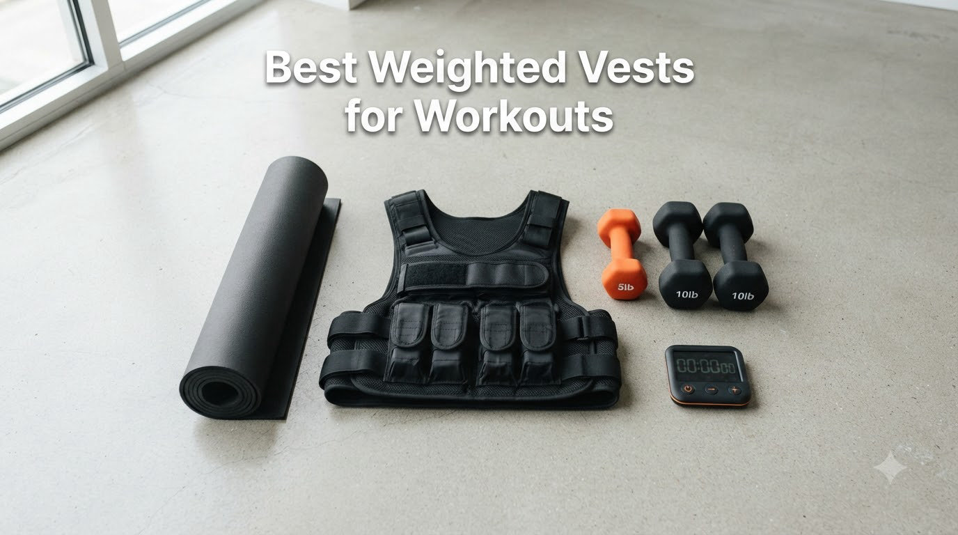 Best Weighted Vests for Workouts