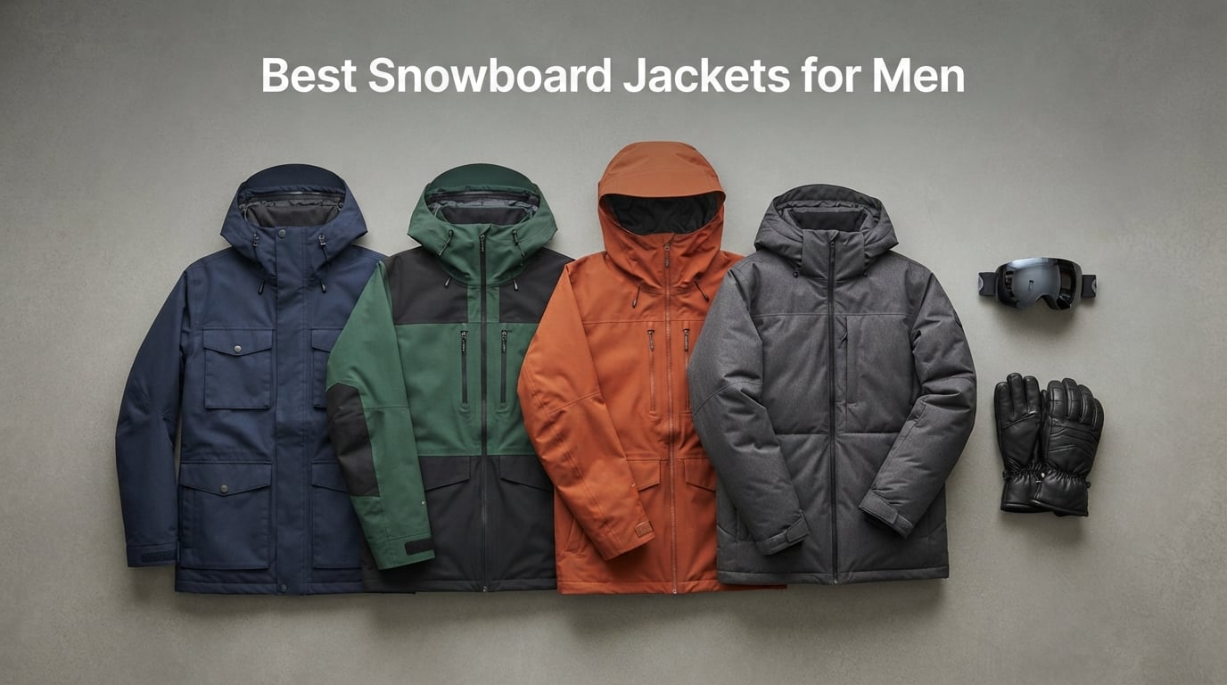 Best Snowboard Jackets for Men