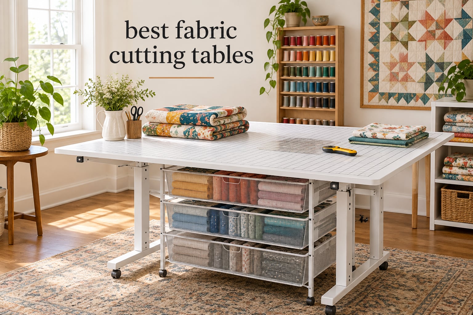 best fabric cutting tables