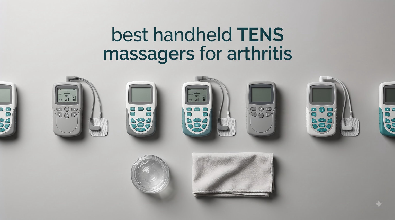 best handheld TENS massagers for arthritis