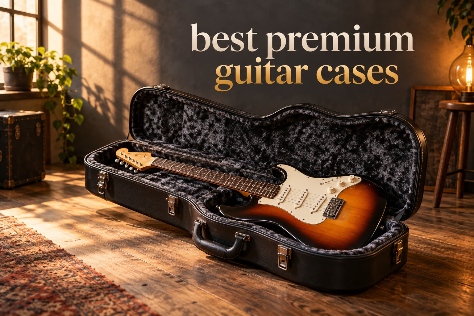 best premium guitar cases