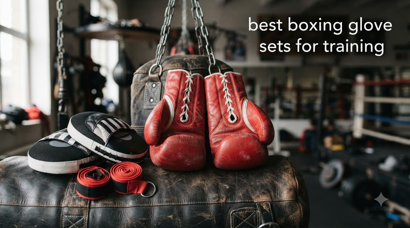 best boxing glove sets for training