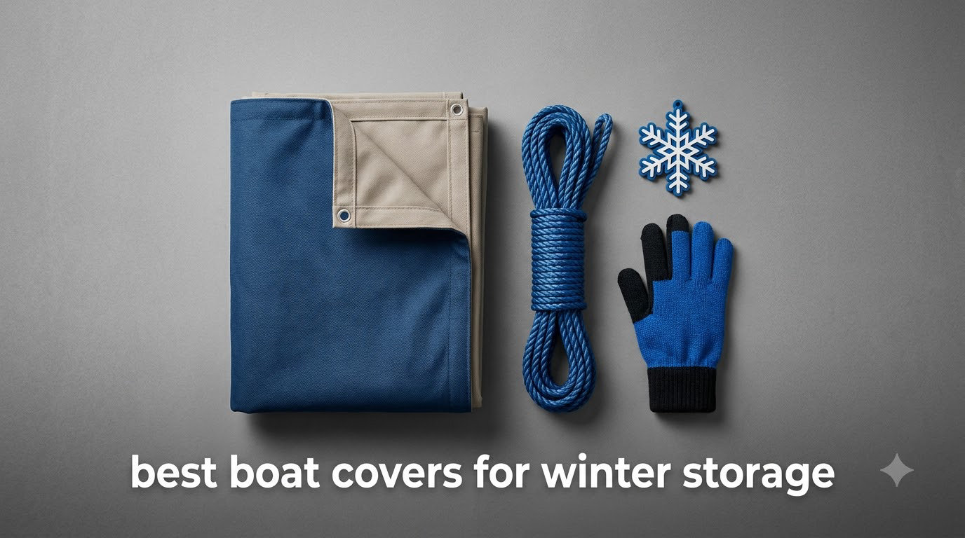best boat covers for winter storage