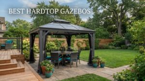 Best Hardtop Gazebos