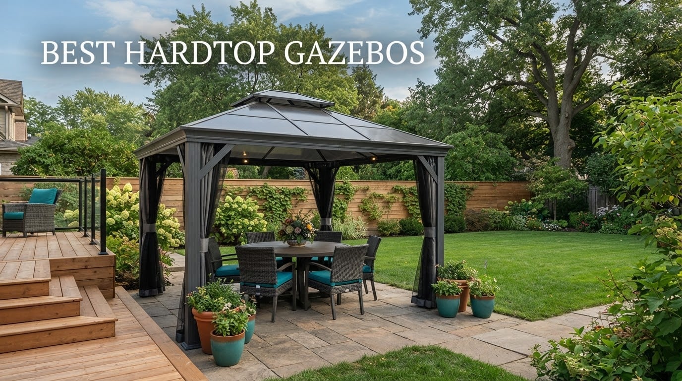 Best Hardtop Gazebos