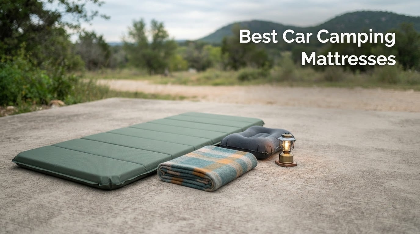 Best Car Camping Mattresses