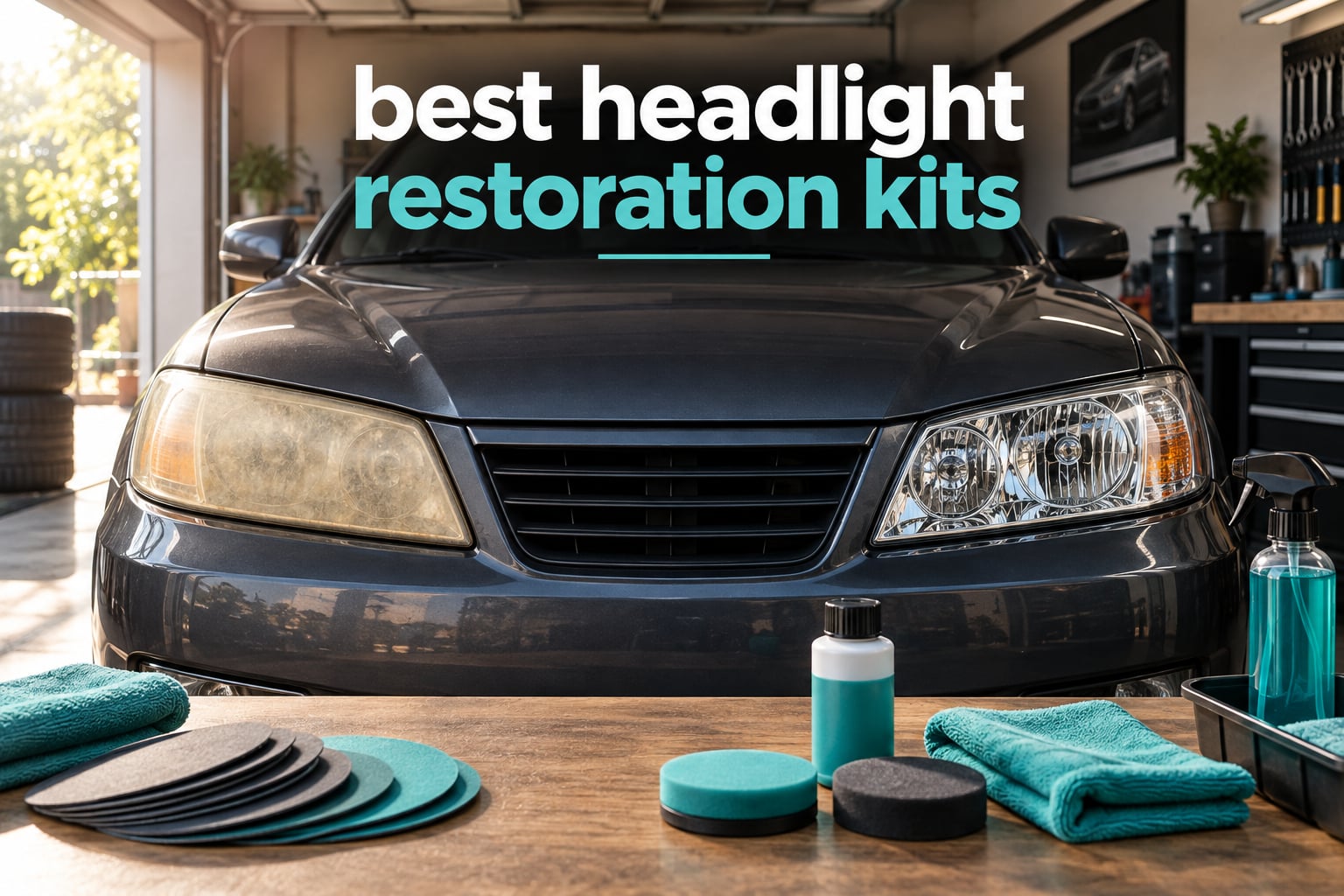 best headlight restoration kits