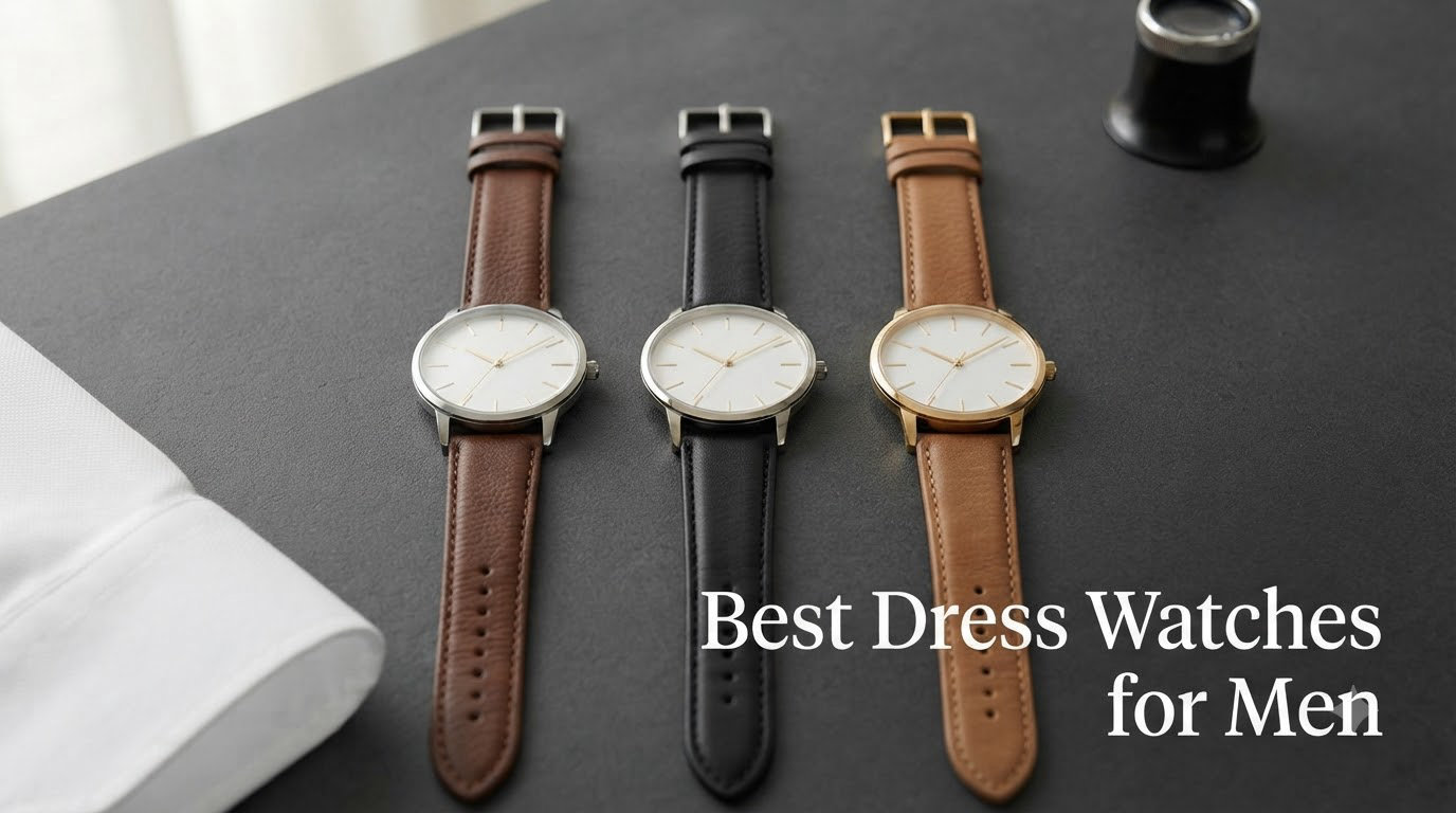 Best Dress Watches for Men