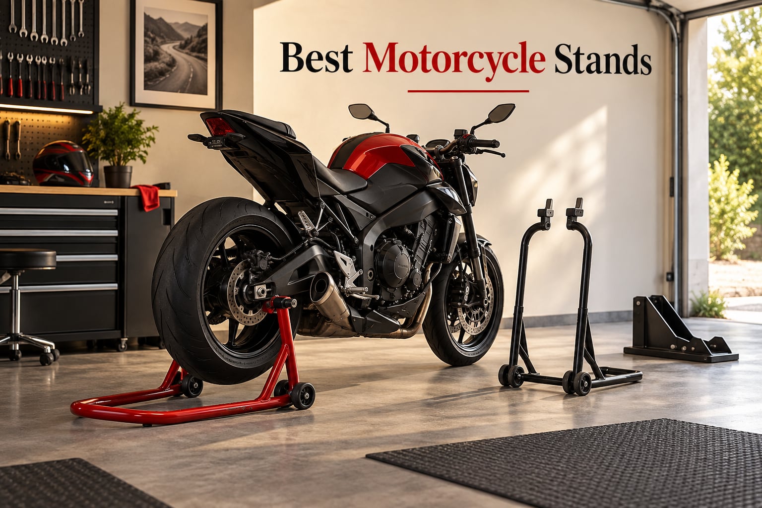 Best Motorcycle Stands