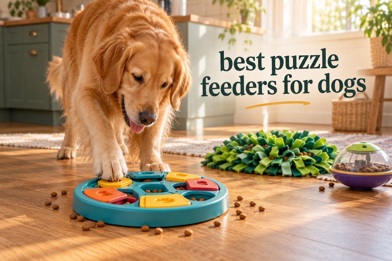 best puzzle feeders for dogs