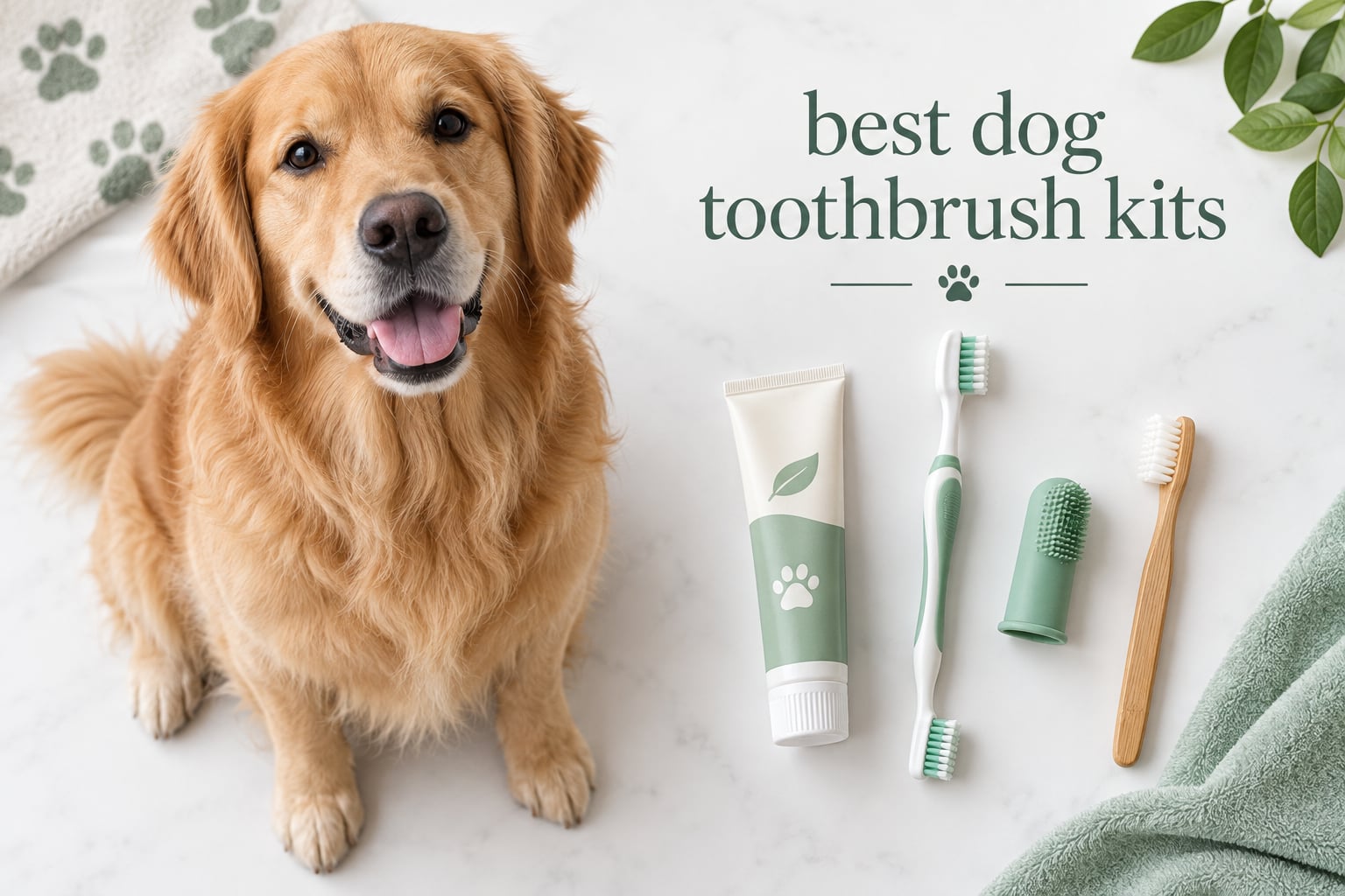 best dog toothbrush kits