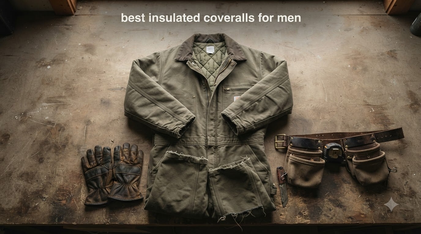 best insulated coveralls for men