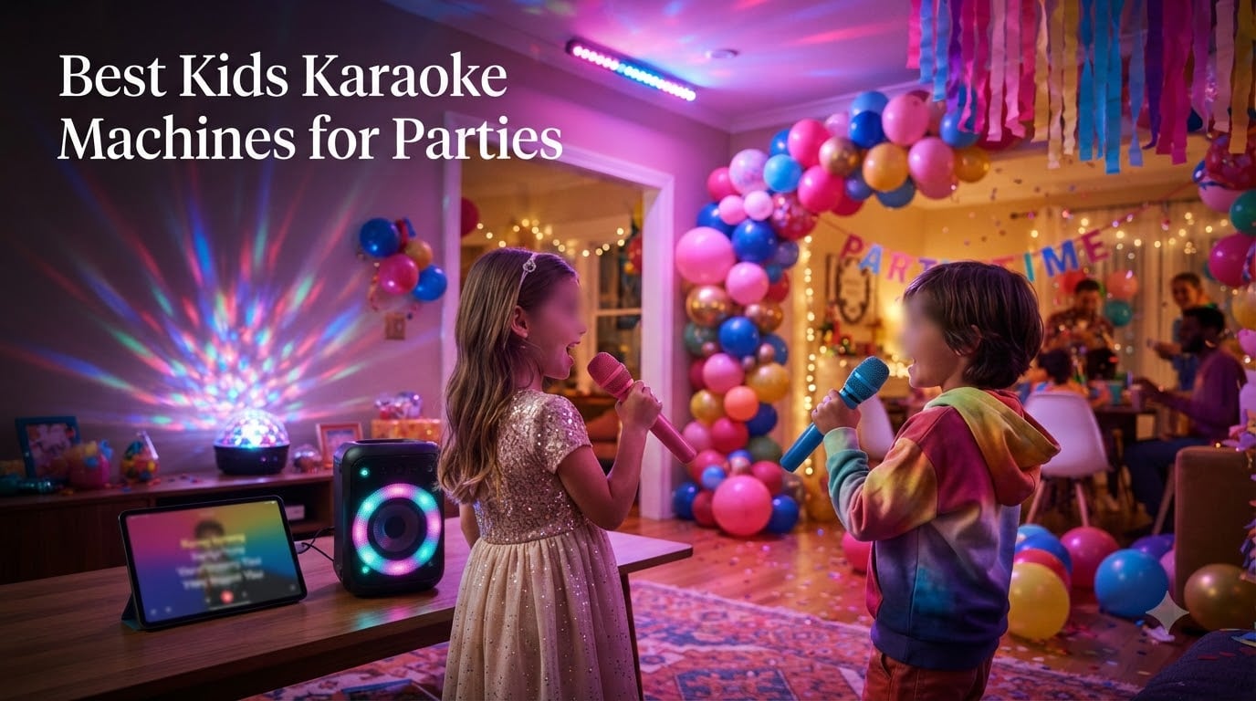 Best Kids Karaoke Machines for Parties