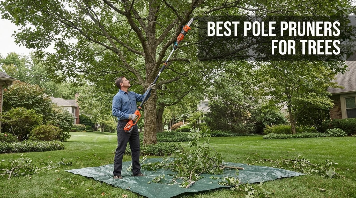 best pole pruners for trees