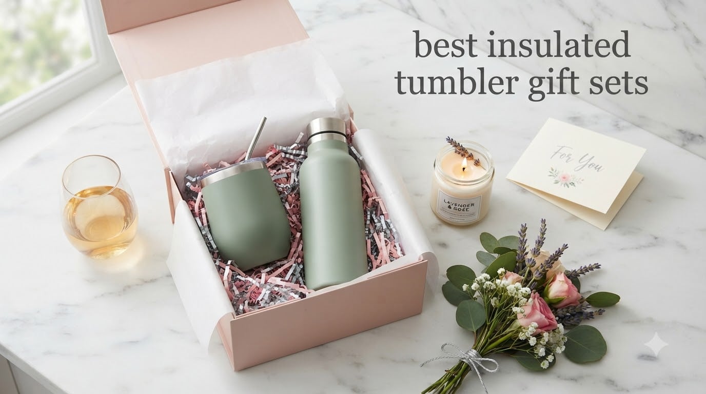 best insulated tumbler gift sets