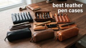 best leather pen cases