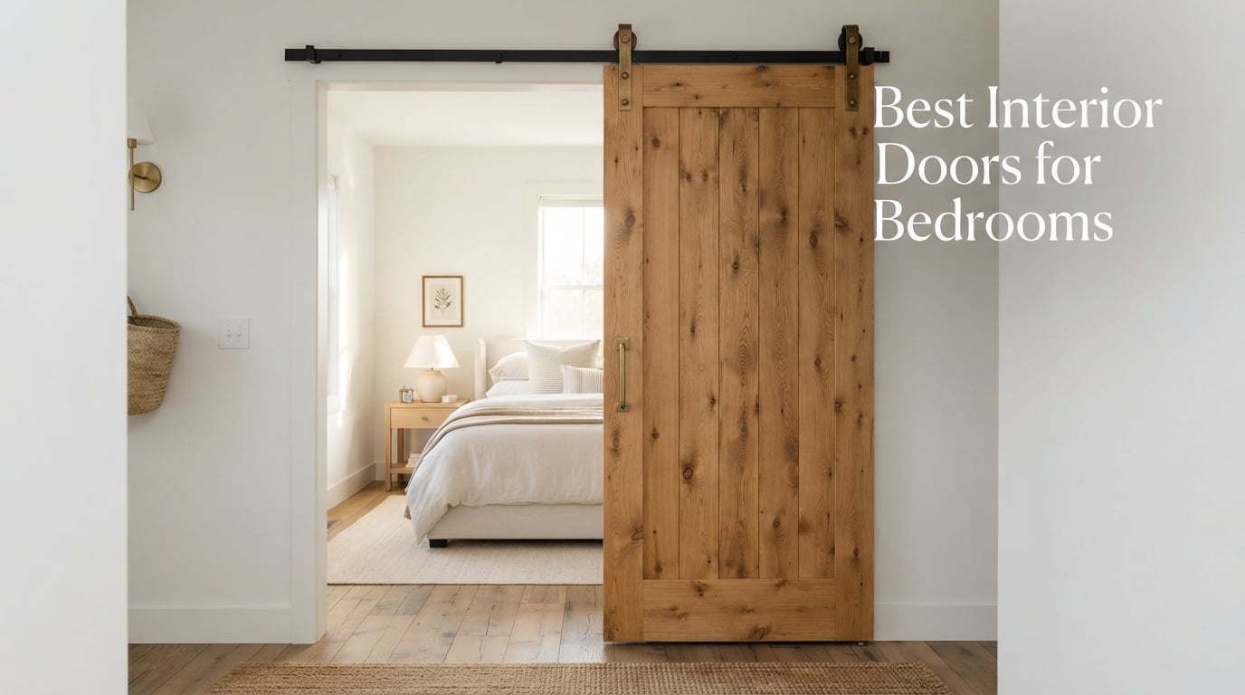Best Interior Doors for Bedrooms
