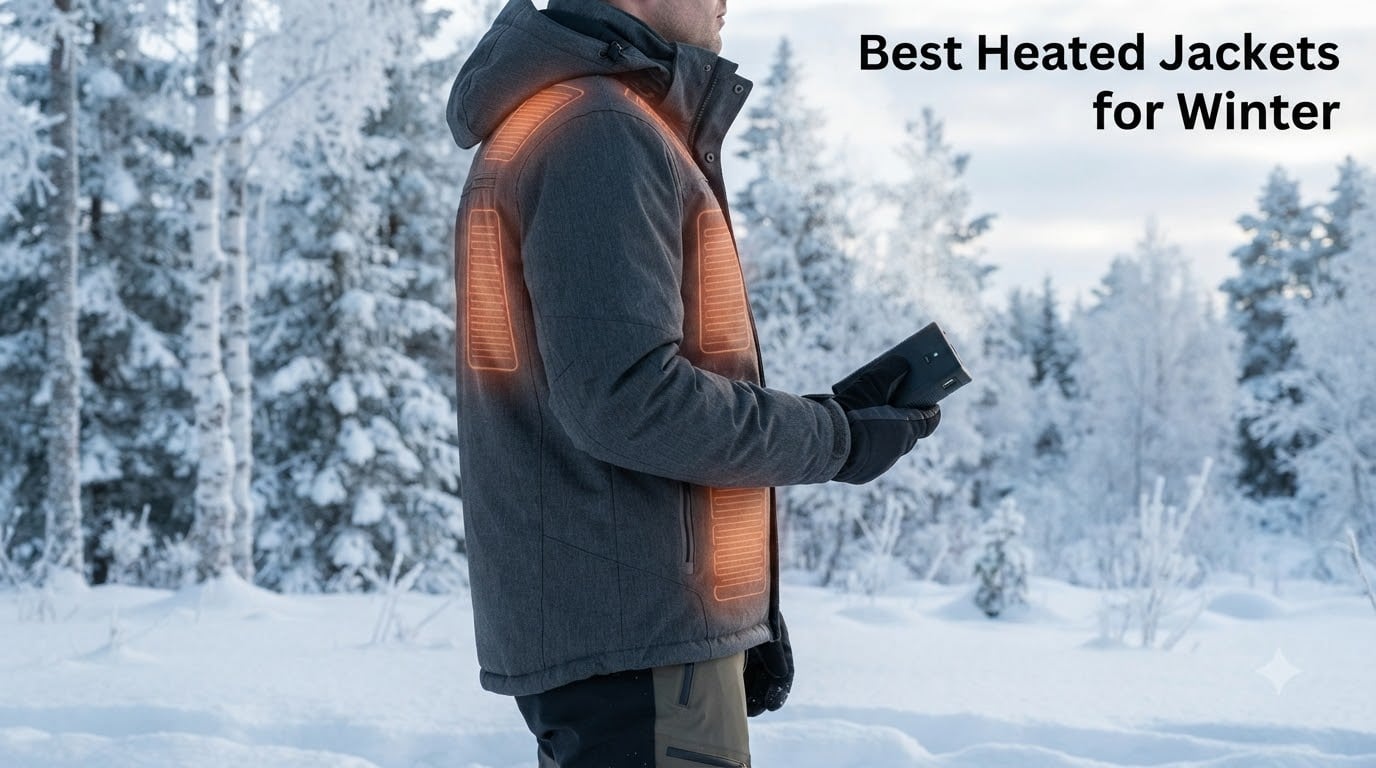 Best Heated Jackets for Winter