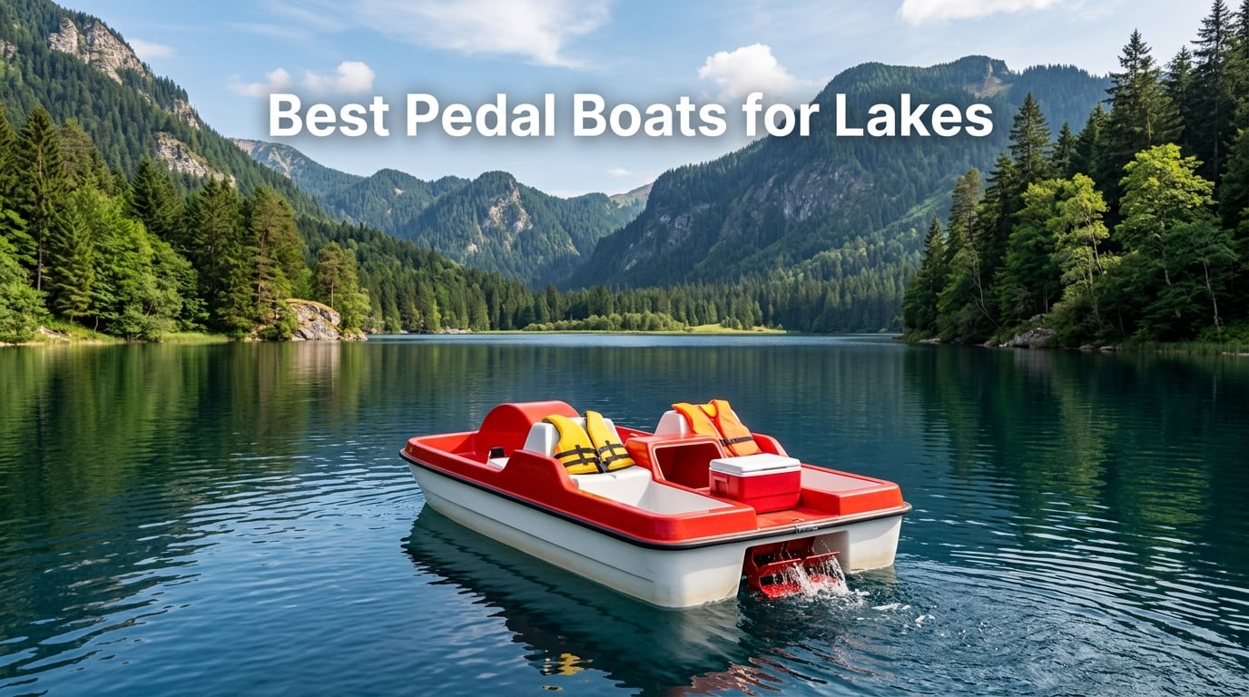 Best Pedal Boats for Lakes