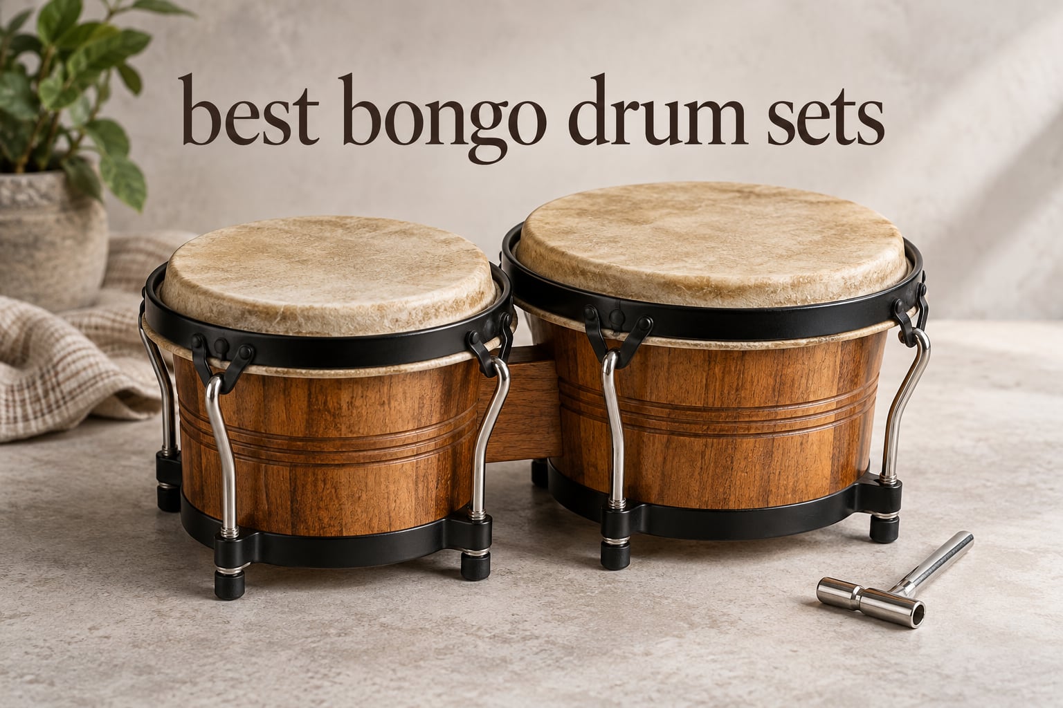 best bongo drum sets