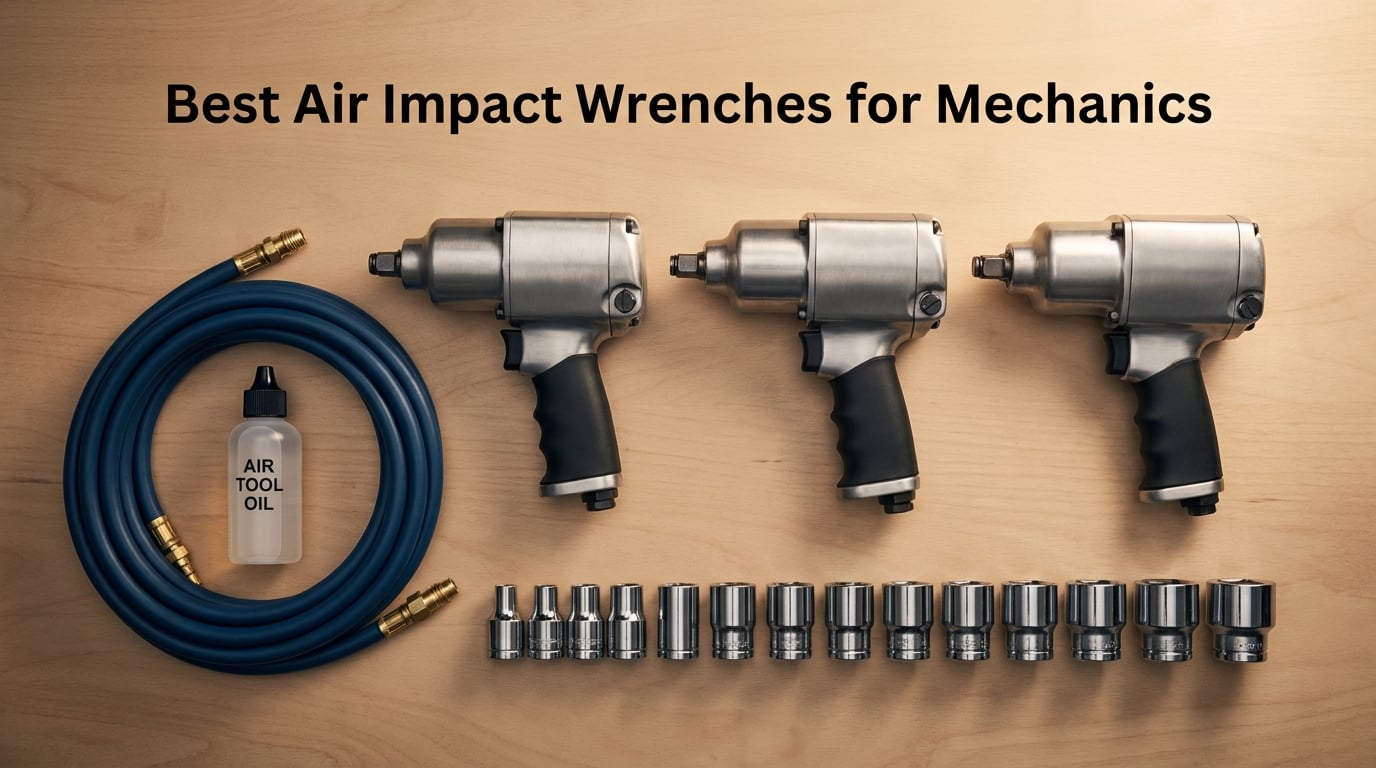 Best Air Impact Wrenches for Mechanics