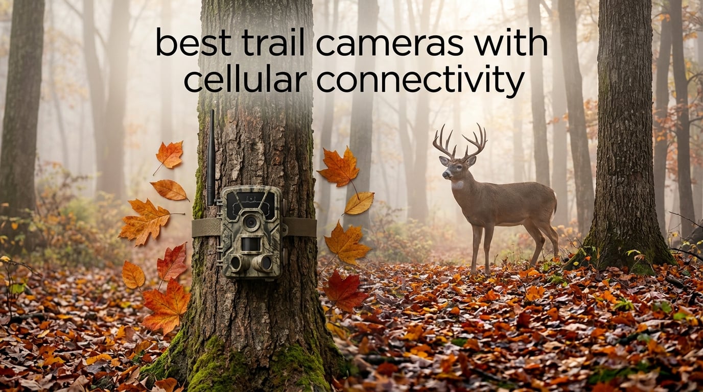 best trail cameras with cellular connectivity