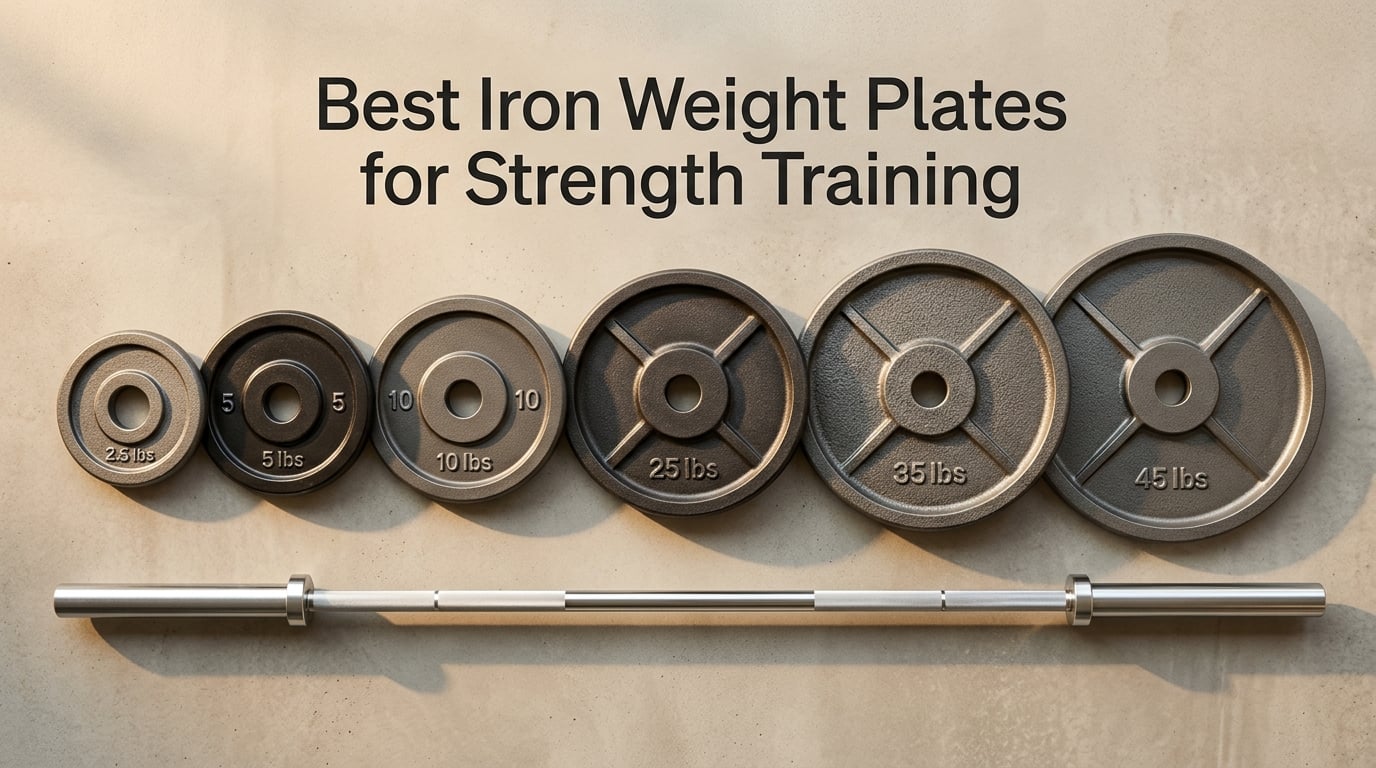 Best Iron Weight Plates for Strength Training