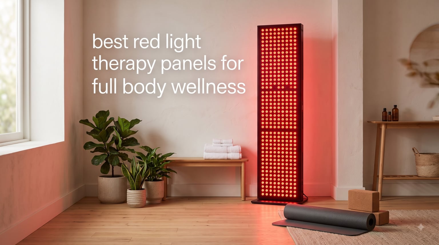 best red light therapy panels for full body wellness