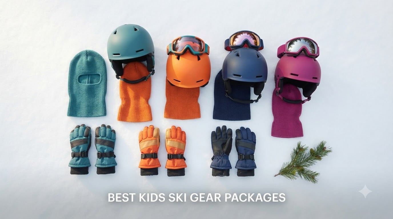 best kids ski gear packages