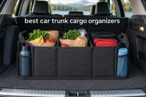 best car trunk cargo organizers