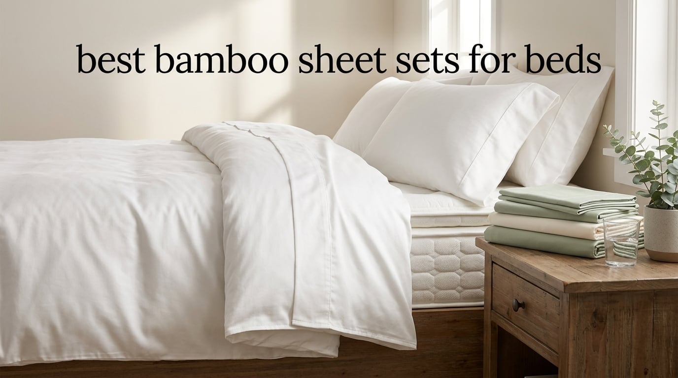 best bamboo sheet sets for beds