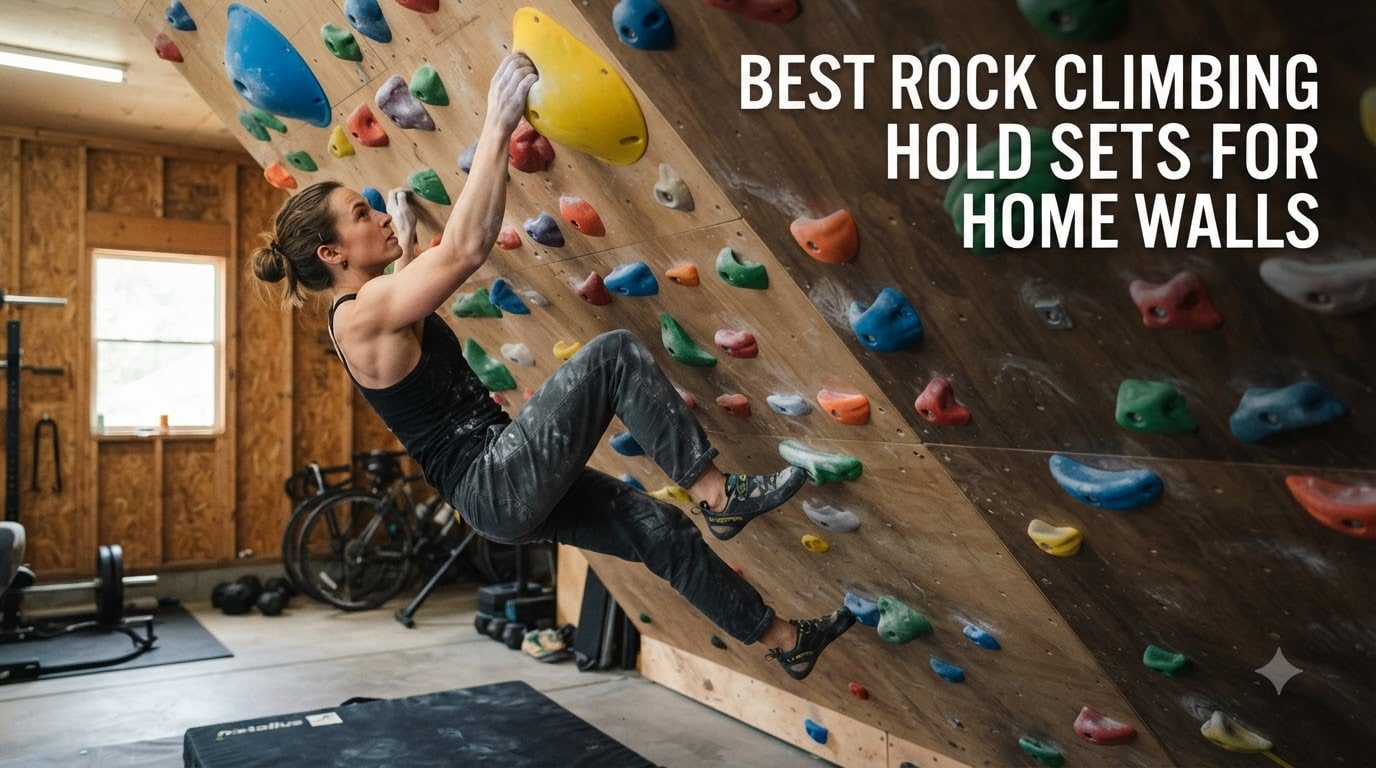 best rock climbing hold sets for home walls